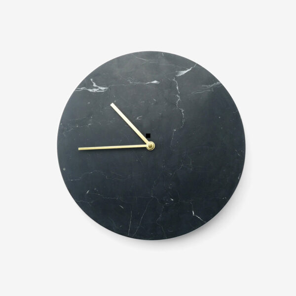 Wall Clock Black